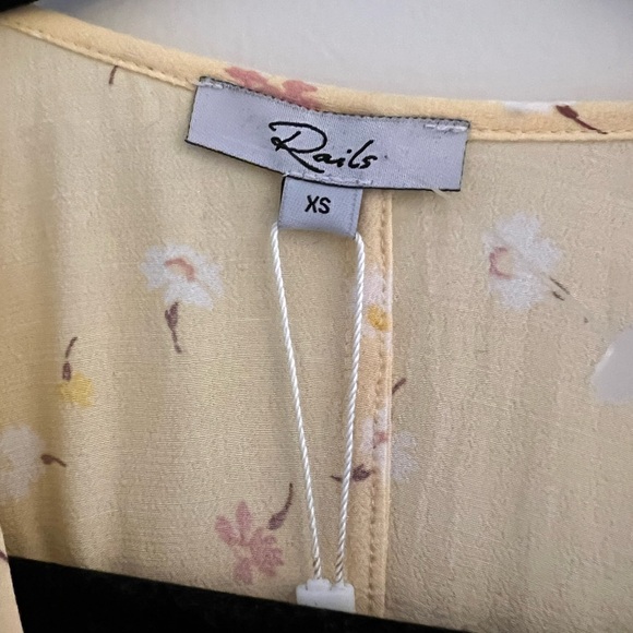 NWT Rail’s Florence Mini Ruffle Dress - Picture 6 of 11